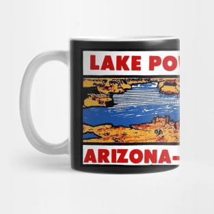 Vintage Style Lake Powell Design Mug